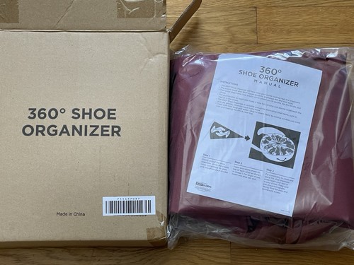 Shoe round 365 - shoe, go