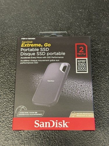 New sandisk extreme - sandisk, go