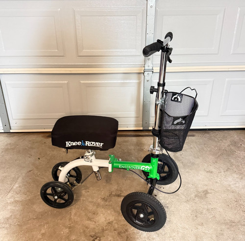 Kneerover steerable knee - kneerover,