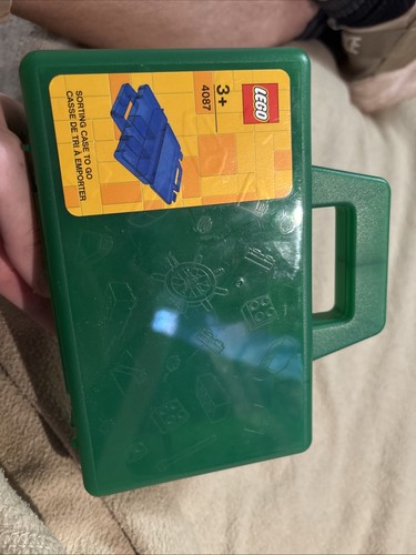 Lego storage case go - lego,